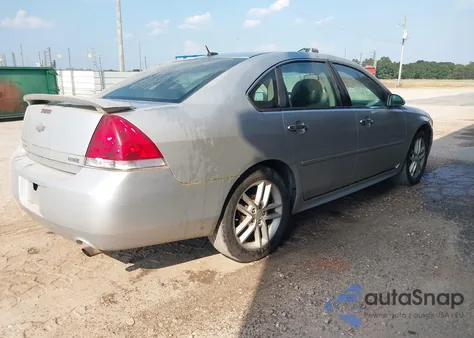 2013 Chevrolet Impala Ltz from USA, damaged, VIN 2G1WC5E34D1198215